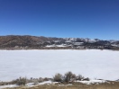 Wyoming Reststop View